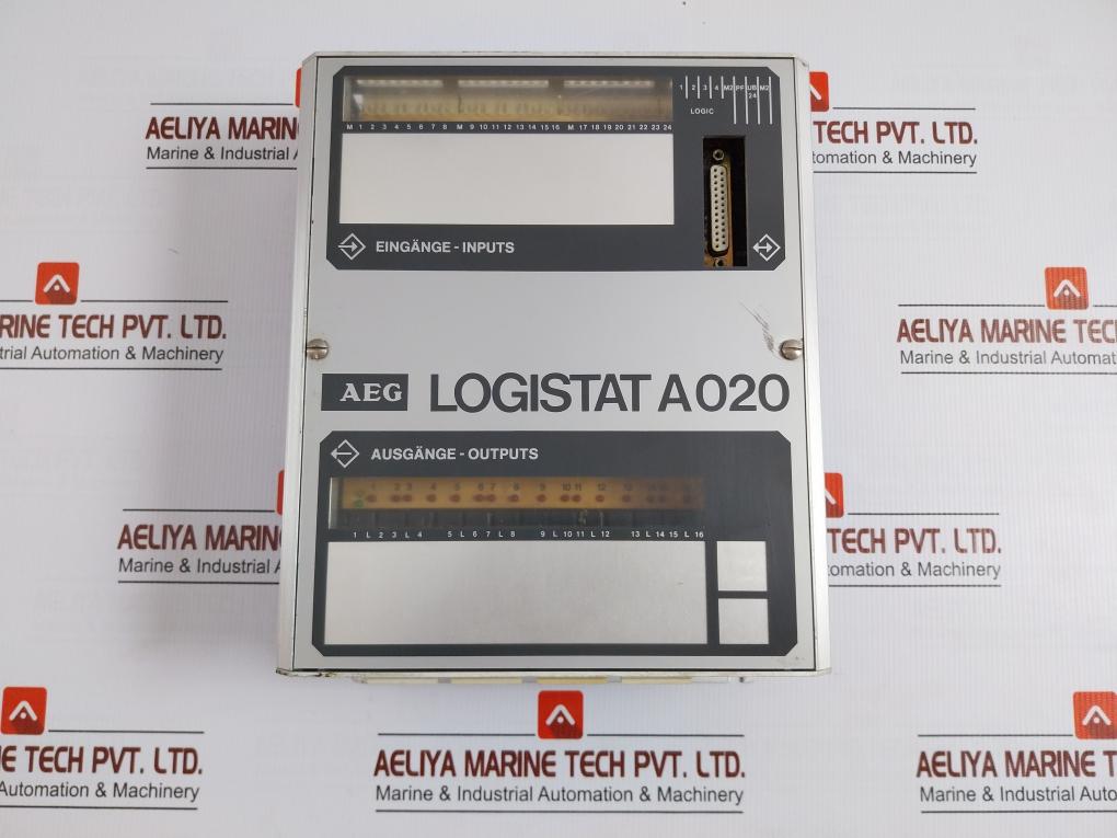 Power Supply Module A020/E/24v/Gl Logistat Plc Brand Aeg