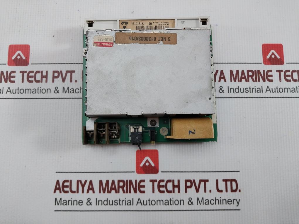 Power Supply Module C98043-A1463-L4 By Siemens