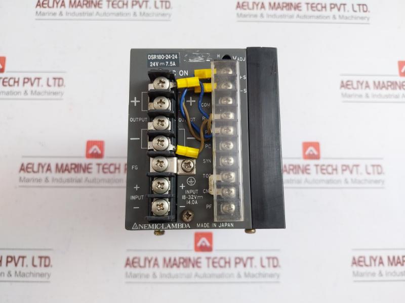 Power Supply Module Input 18-32v Dsr180-24-24 By Nemic-Lambda