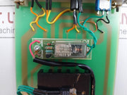 Power Supply Pcb Module P. J. Electronics Condition Used Fp-ps-p-01