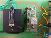 Power Supply Pcb Module P. J. Electronics Condition Used Fp-ps-p-01