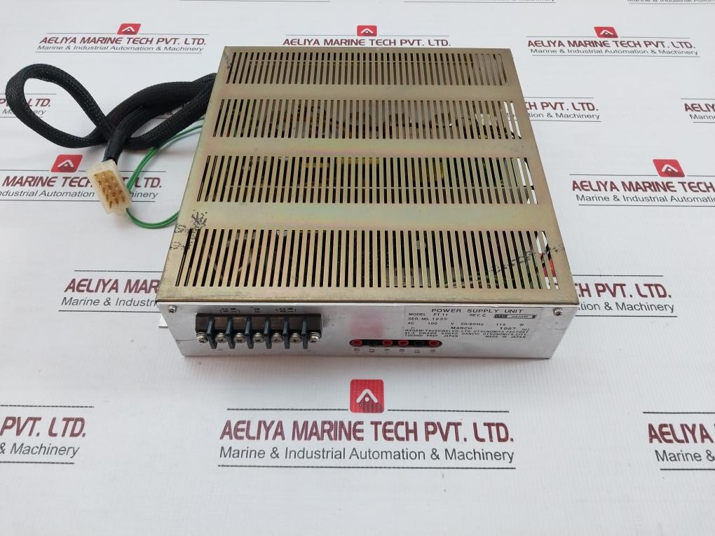 Power Supply Unit Ac100v 50/60hz Ikegami Tsushinki Pt 11 - Used