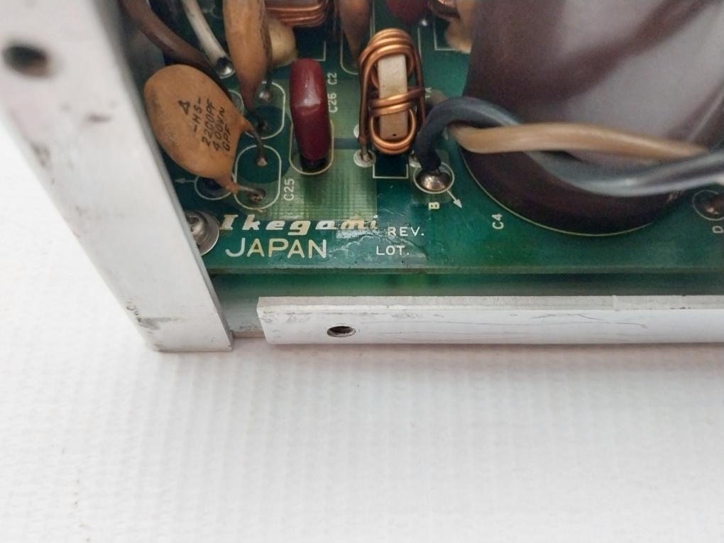 Power Supply Unit Ac100v 50/60hz Ikegami Tsushinki Pt 11 - Used