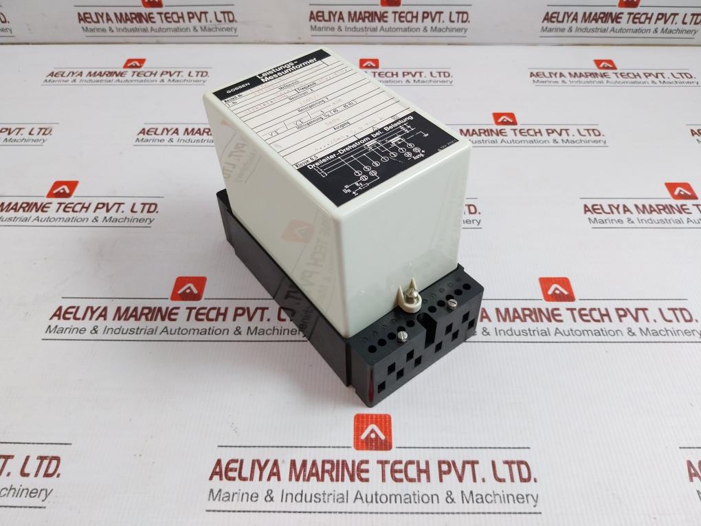 Power Transducer Gossen 400v Part No. 4824-C5190h07
