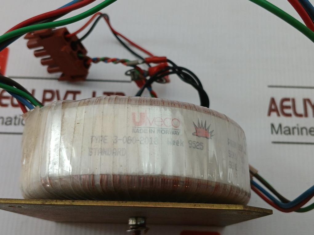 Power Transformer 230v 50/60hz By Ulveco 3-080-2018