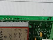 Powerbox Pbd-C219a/Vx Power Supply Pcb 18-36v Dc In 120gm