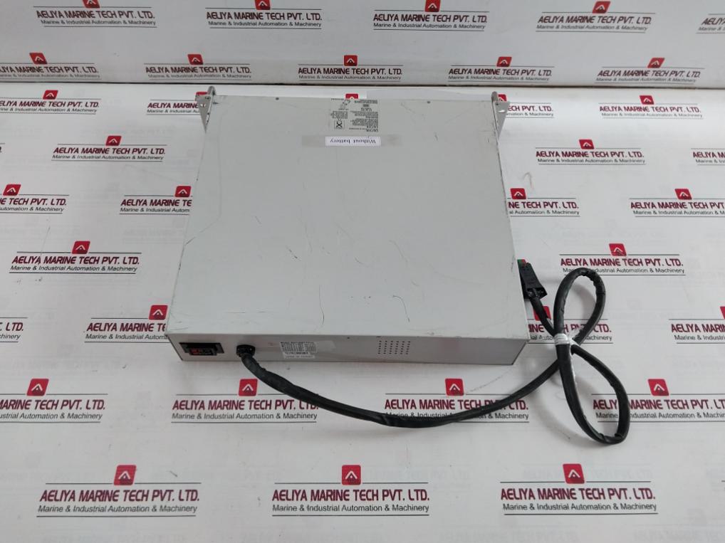 Powercom 63S-k1K0-047 Battery Pack Ac 100-120V 50/60Hz (Without Battery)