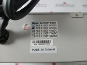 Powercom 63S-k1K0-047 Battery Pack Uninterruptible Power Supply(Without Battery)