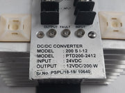Powertec 200 S I-12 Dc/Dc Converter 24Vdc Ptd200-2412