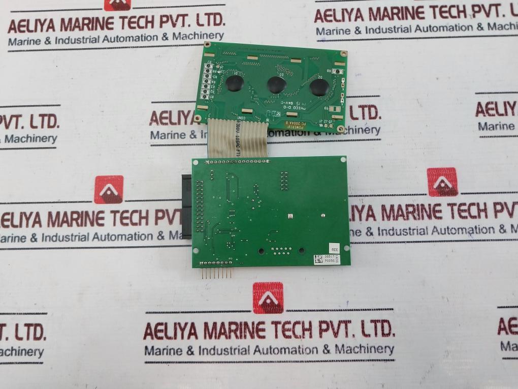 Powertip Pc 2004A B Cpu-board Rev: 0