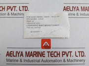 Poyam Body Bonnet Gasket For Cryogenic Cargo Valve Vvl-0283.064