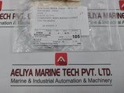Poyam Gasket For Cryogenic Cargo Valve Body Bonnet Vvg-0008.381