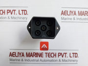 Ppc 25r-5-A Female Power Connector 30a 250vdc Well Shin - 70 Gm