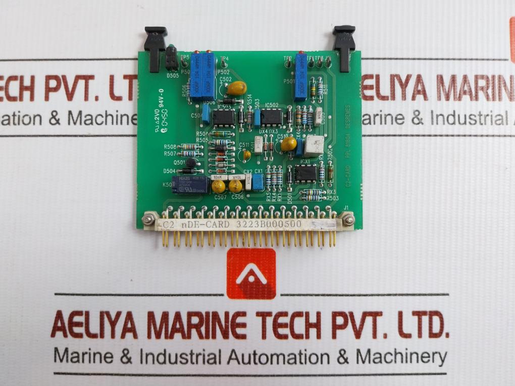 Ppl 81804 Wartsila Circuit Board 94v-0