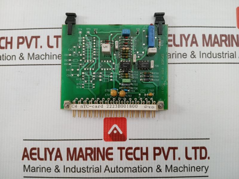 Ppl 81824 Printed Circuit Board By Wartsila