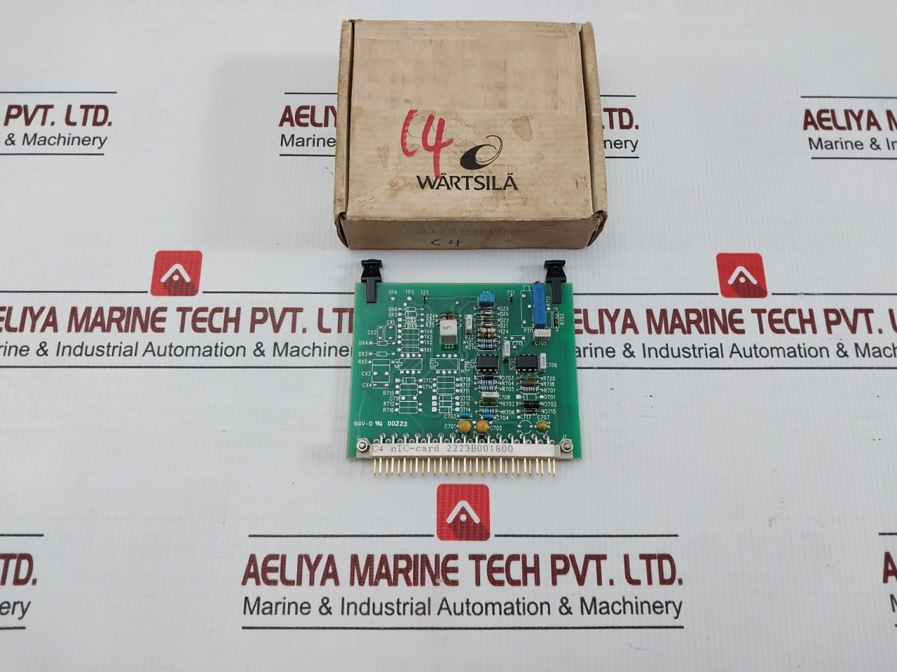 Ppl 81825  Non-Drive End Wartsila Circuit Board
