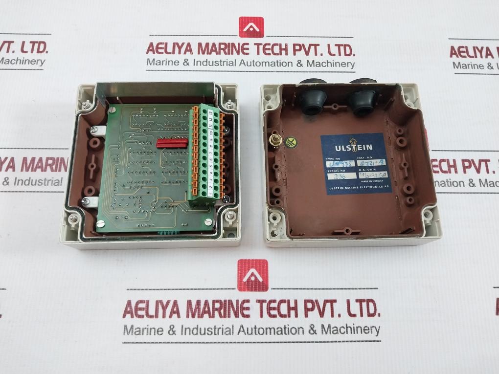 Pps1014b Digital Control Panel Module By Ulstein Marine Electronics As