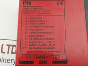 Pr-Electronics-24v-0-9w-4-20ma-250-750-Ohm-R-i-Transmitter-2202R2D-210171-9
