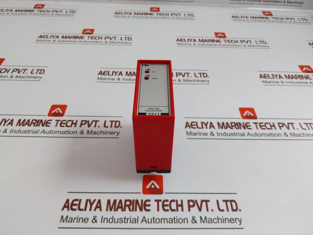 Pr-Electronics-Analog-Calculator-0-20ma-24vdc-2211-Aa2b1-1