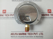 Pr11003 Compound Air Oil Gas Pressure Gauge Glycerine Oil Filled -14.5 To 72 Psi