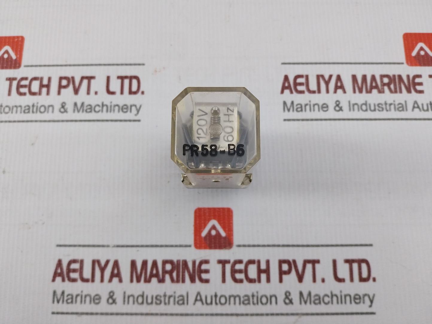 Pr58-b6 Power Relay 120V/60Hz