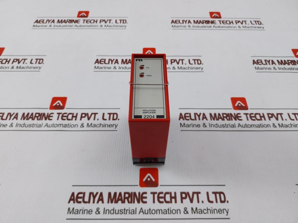 Pr Electronics 2204B2P Isolation Amplifier 24-230V 1.8 W 50/60Hz