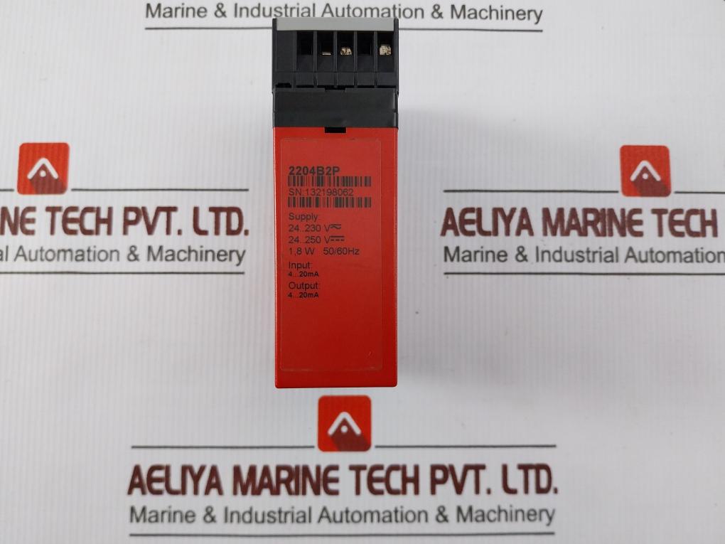 Pr Electronics 2204B2P Isolation Amplifier 24-230V 1.8 W 50/60Hz