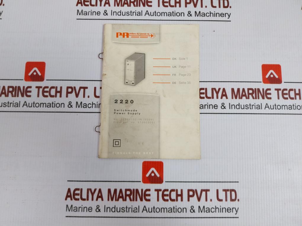 Pr Electronics 2220 B1