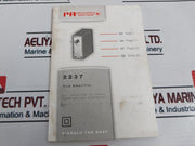Pr Electronics 2237B1A Trip Amplifier 24V Used