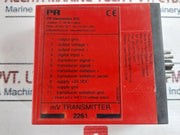 Pr Electronics 2261 Mv Transmitter Used