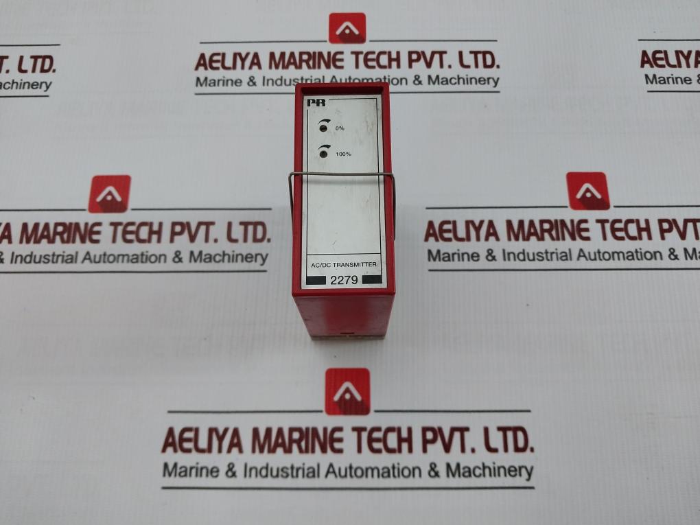 Pr Electronics Transmitter 2279n2d Ac/Dc