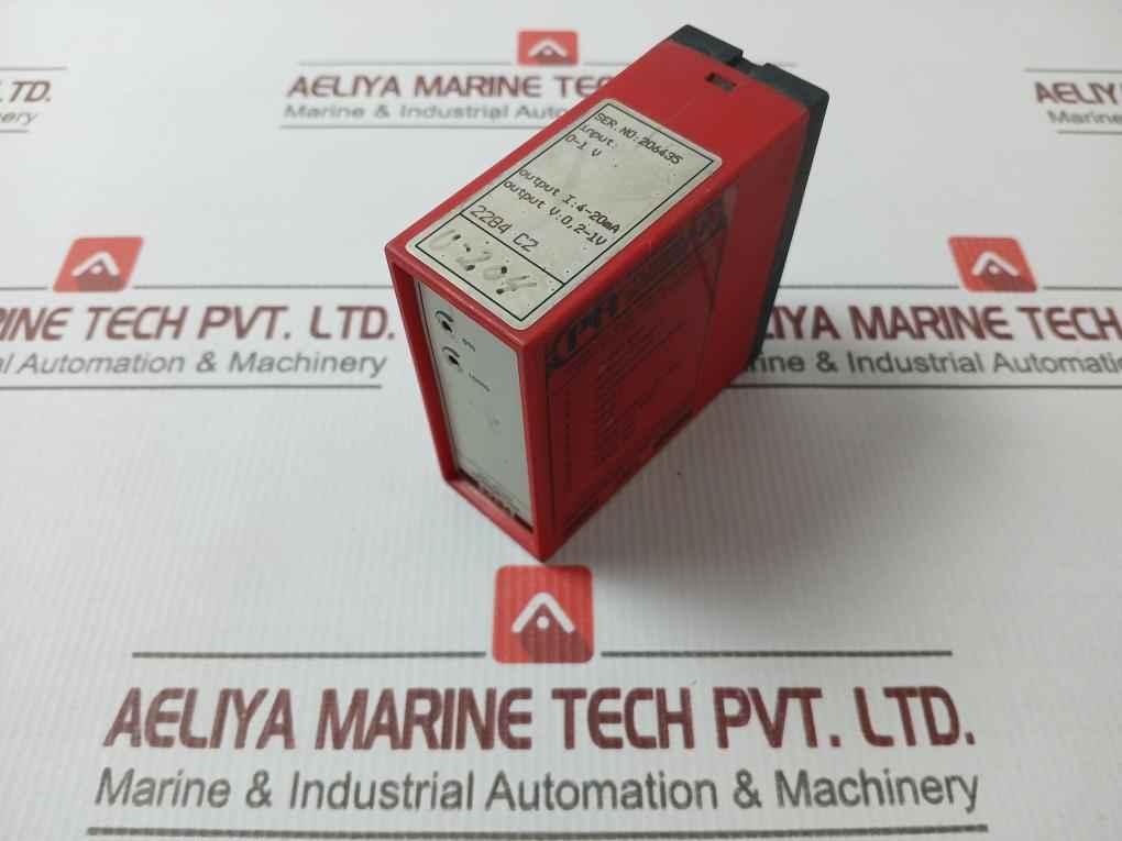 Pr Electronics 2284 Isolation Amplifier 24 Vdc 0-1 V 4-20 Ma