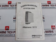 Pr Electronics 5111 Universal Transmitter New