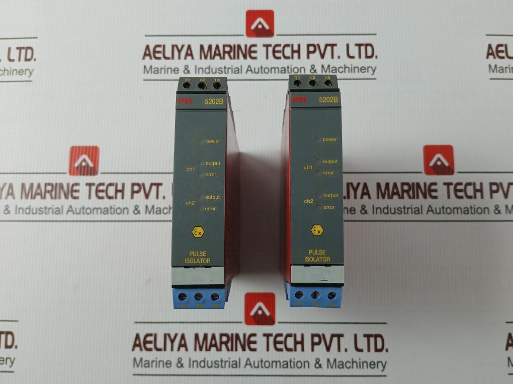 Pr Electronics 5202B2 Pulse Isolator 24-230V 1.5W 50/60Hz 38 Mw