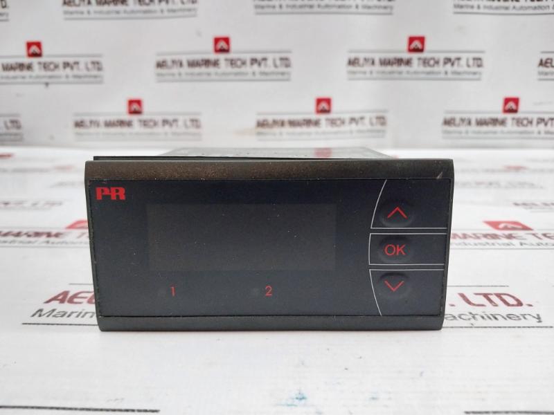 Pr Electronics 5714B Type 4X Programmable Led Indicator 5714S403 24-250Vdc