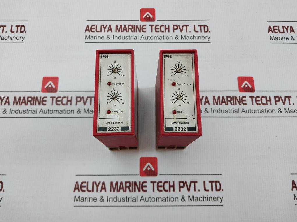 Pr Electronics  Limit Switch +24vdc, 2232 B2b In Used Condition