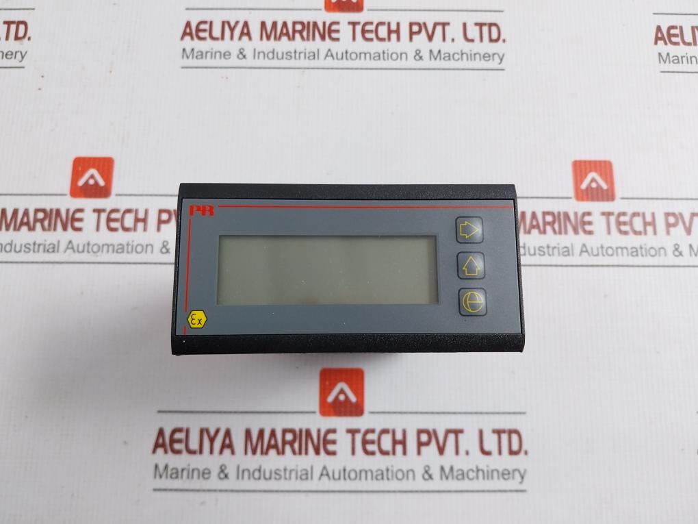Pr Electronics Loop Powered Lcd Indicator 45 Vdc Input - 4-20ma 5531b
