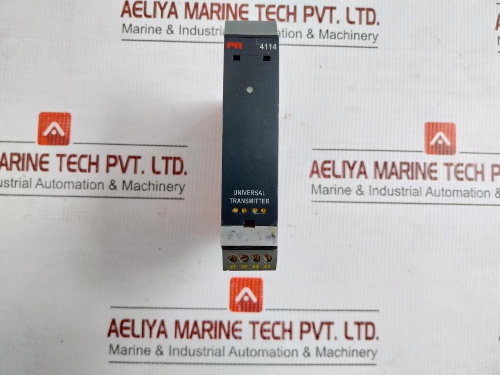 Pr Electronics Universal Transmitter 24-250vdc/85-10ma 4114
