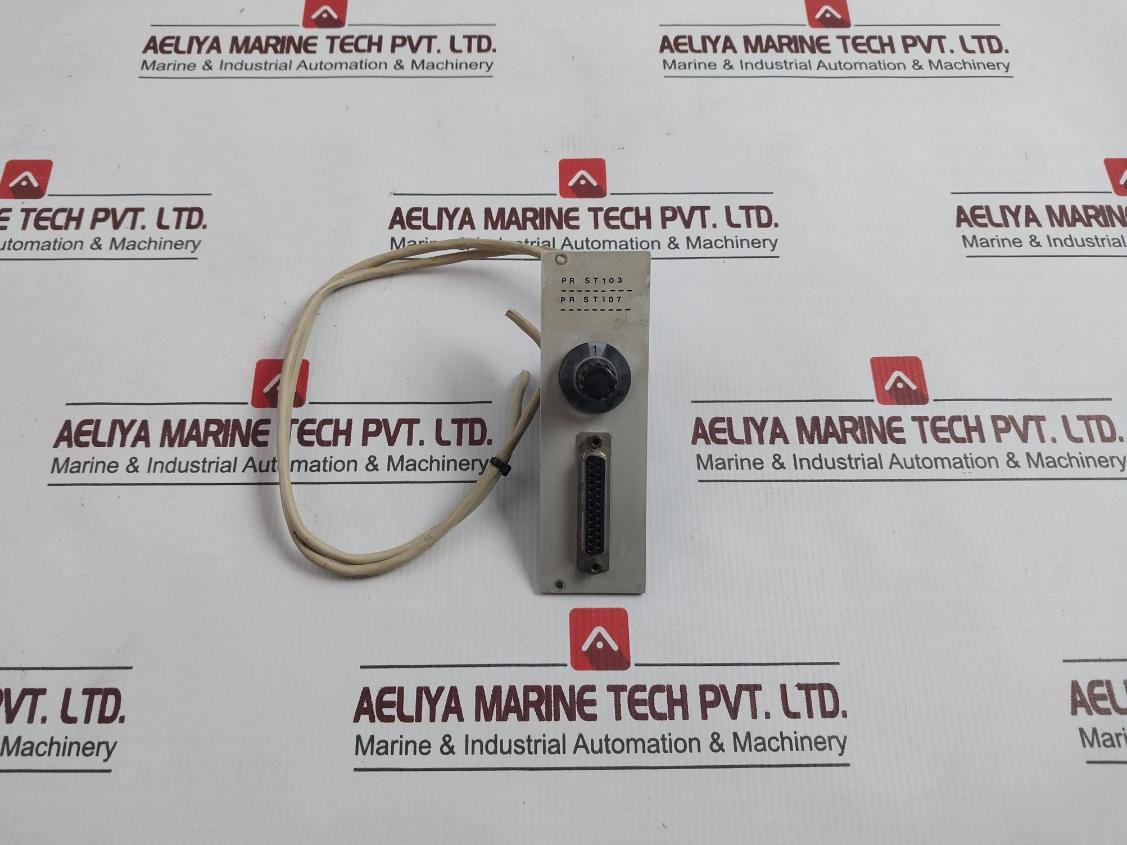 Pr St103 Pr St107 Rotary Selector Switch