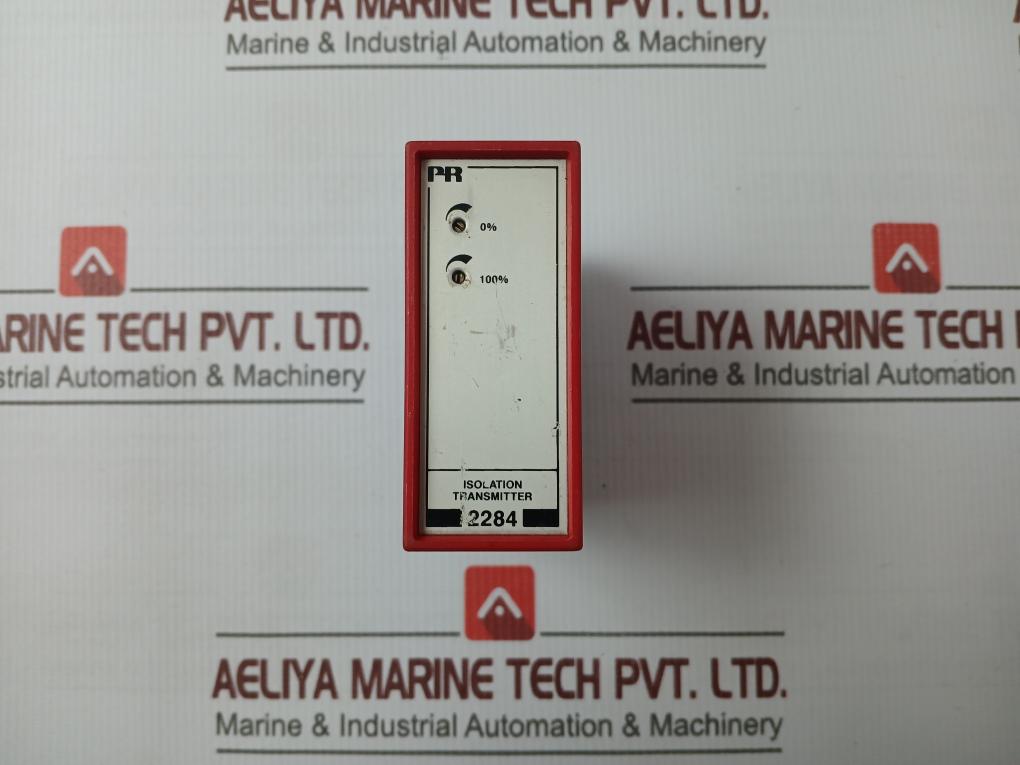 Pr Electronics 2284 Isolation Amplifier 24 Vdc 0-1 V 4-20 Ma
