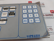 Praxis 93.6.020.000 Operator Keyboard 760 Gm