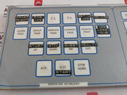 Praxis 93.6.020.000 Operator Keyboard 760 Gm
