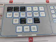 Praxis 93.6.020.000 Operator Keyboard Used