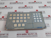 Praxis 93.6.020.000 Operator Keyboard 6020-000