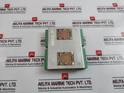 Praxis 98.6.030.702 Din-i/O Module Rev: D Used