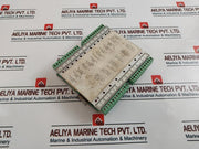 Praxis 98.6.030.702 Din-i/O Module Rev: D Used