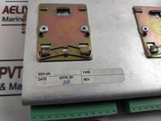 Praxis 98.6.030.702 Din-i/O Module Rev: D Used