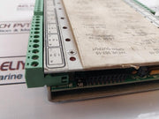 Praxis 98.6.030.702 Din-i/O Module Rev: D Used
