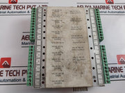 Praxis 98.6.030.702 Din-i/O Module Rev: D Used