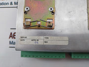 Praxis 98.6.032.702 I/O Module Pcb 20.2.610.710 Rev. C